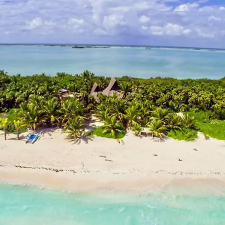 All Inclusive Beachfront Villa In Sian Kaan